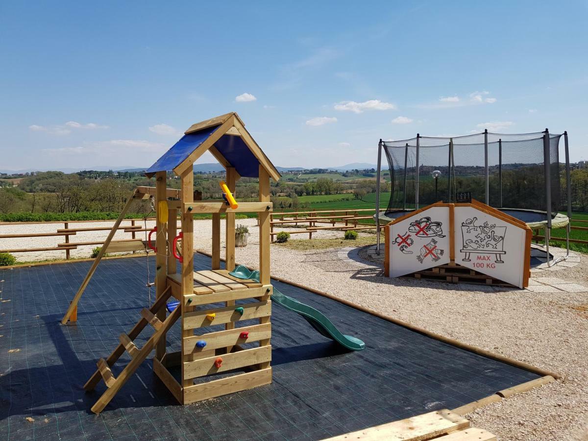 Agriturismo Il Pappamerlo Pila  Extérieur photo